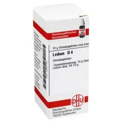 Sale DHU Ledum D 4 Globuli, 10 g L|L