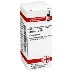 DHU Ledum D 30 Globuli, 10 g L|L