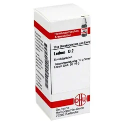 DHU Ledum D 2 Globuli, 10 g L|L