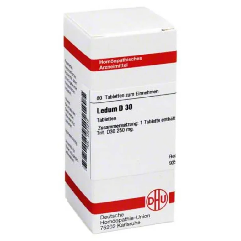Outlet DHU Ledum D 30 Tabletten, 80 St