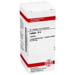 Best Ledum D 4 Tabletten, 80 St L