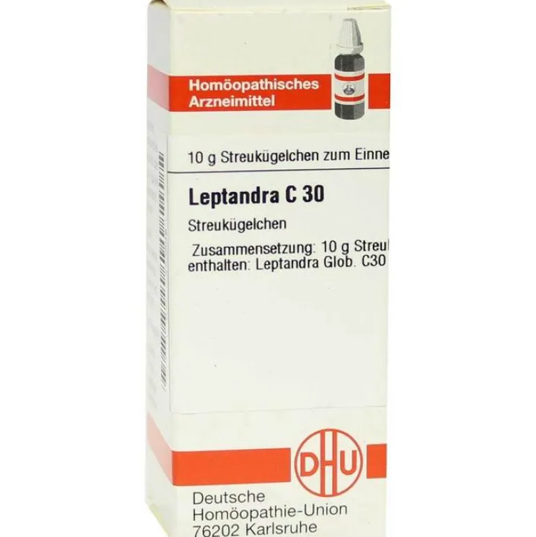 Clearance Leptandra C 30 Globuli, 10 g L|L