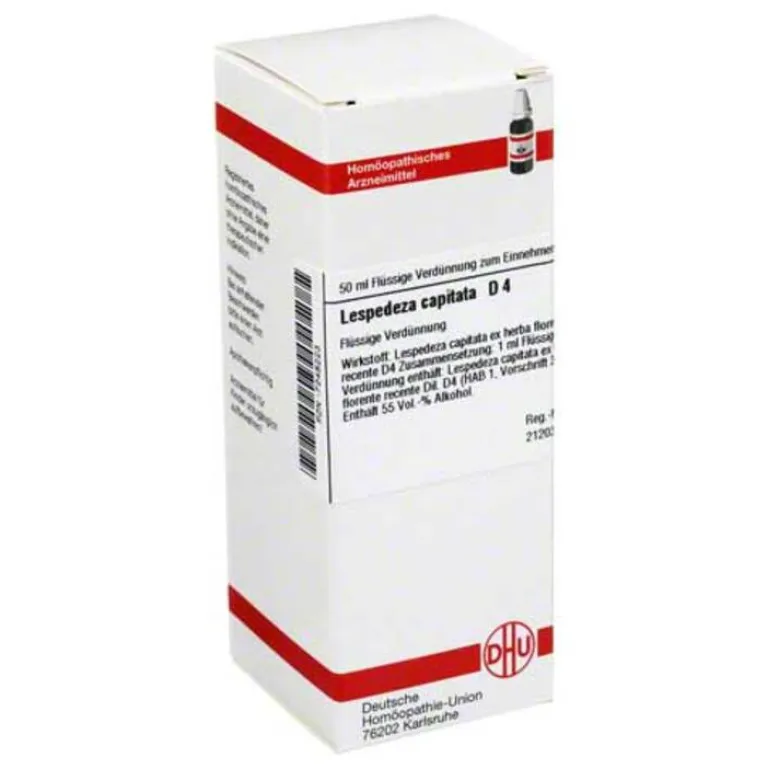 Hot DHU Lespedeza capitata D 4 Dilution, 50 ml