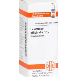 Best DHU Levisticum officinale D 12 Globuli, 10 g