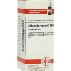 DHU Lilium tigrinum C 200 Globuli, 10 g