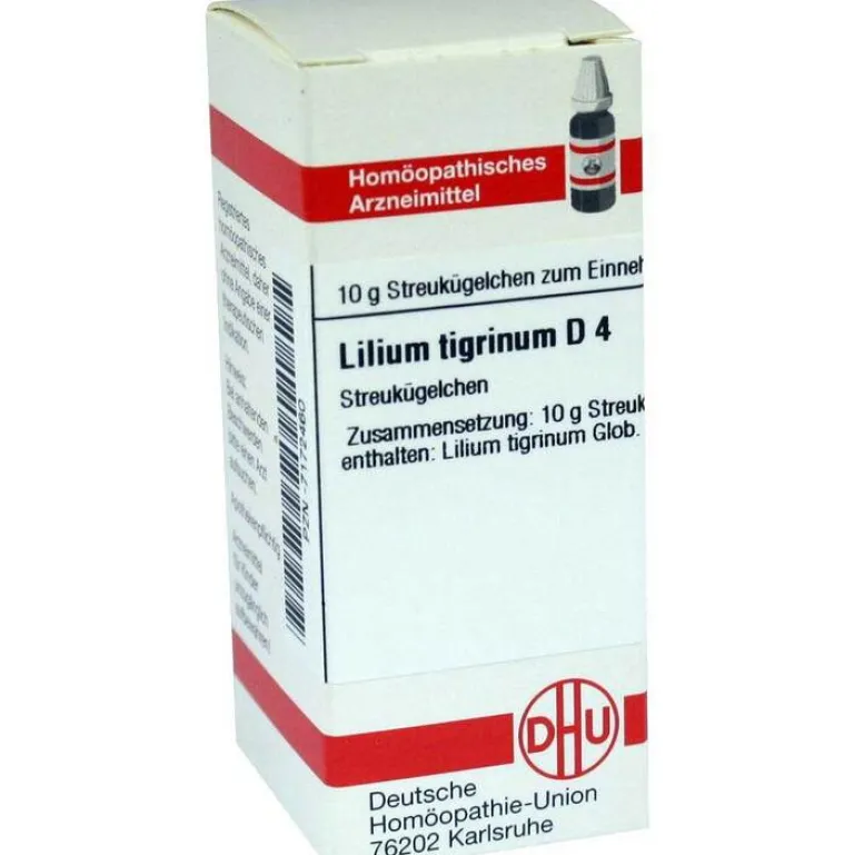 Discount DHU Lilium tigrinum D 4 Globuli, 10 g L|L