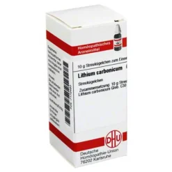 DHU Lithium carbonicum C 30 Globuli, 10 g