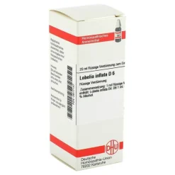 Discount Lobelia inflata D 6 Dilution, 20 ml L