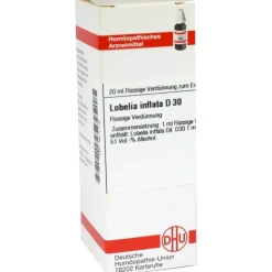 DHU Lobelia inflata D 30 Dilution, 20 ml