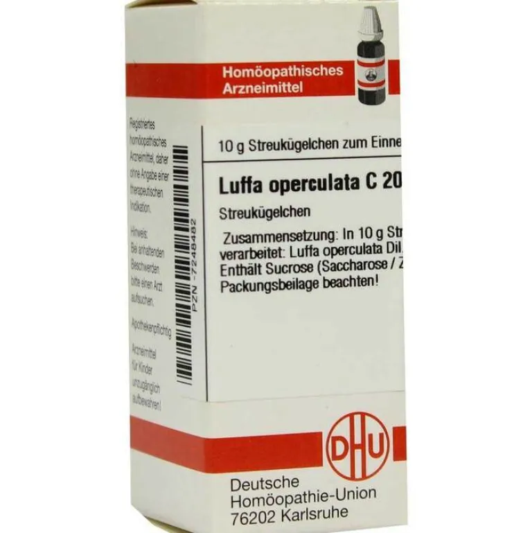 Sale DHU Luffa operculata C 200 Globuli, 10 g