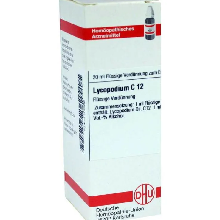 DHU Lycopodium C 12 Dilution, 20 ml
