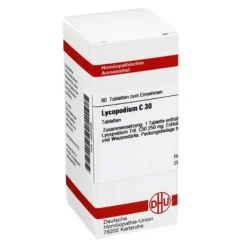 New DHU Lycopodium C 30 Tabletten, 80 St L