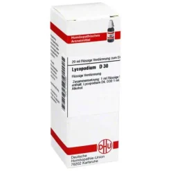 New DHU Lycopodium D 30 Dilution, 20 ml
