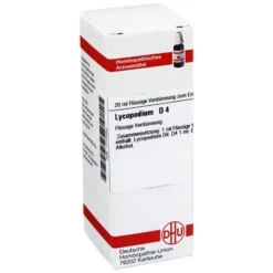Sale DHU Lycopodium D 4 Dilution, 20 ml