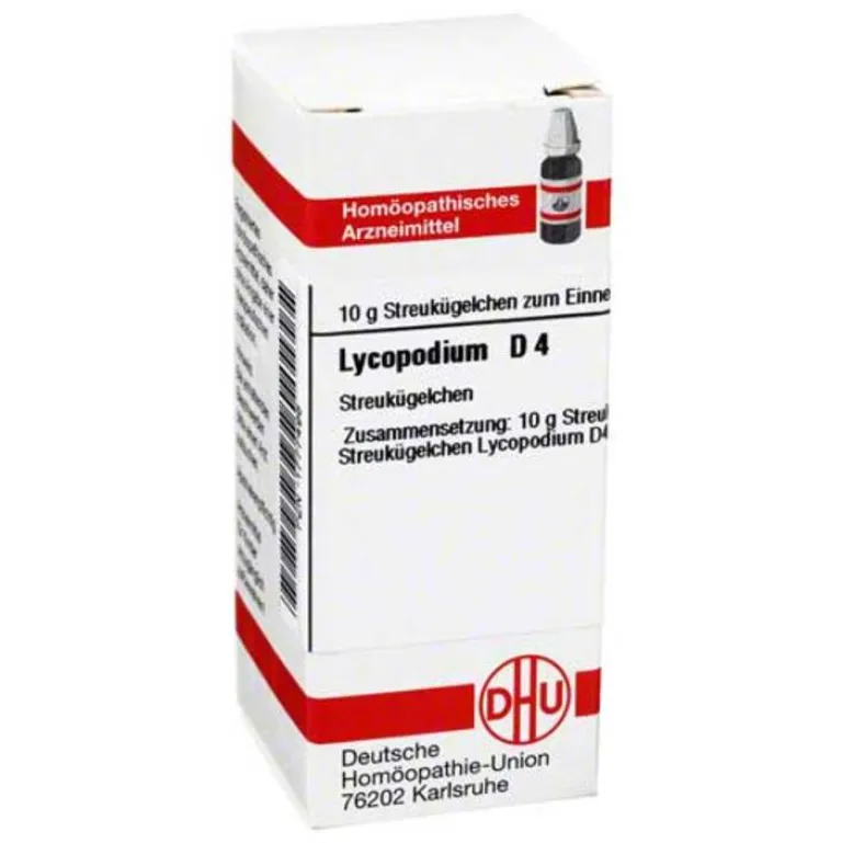Sale DHU Lycopodium D 4 Globuli, 10 g