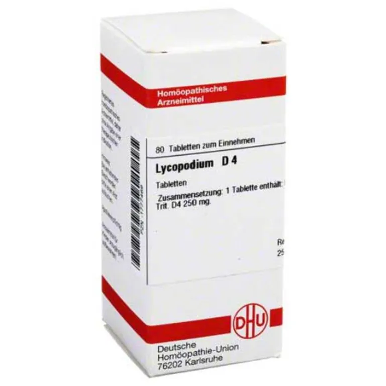 Sale Lycopodium D 4 Tabletten, 80 St L
