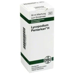 Discount Lycopodium Pentarkan H Dilution, 50 ml Dhu Komplexmittel