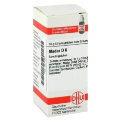 Hot DHU Madar D 6 Globuli, 10 g M