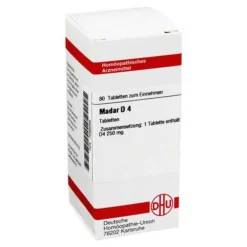Discount DHU Madar D 4 Tabletten, 80 St