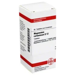 New DHU Magnesium carbonicum D 12 Tabletten, 80 St