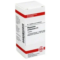 New DHU Magnesium carbonicum C 6 Tabletten, 80 St