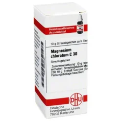 DHU Magnesium chloratum C 30 Globuli, 10 g M