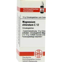 New Magnesium chloratum C 12 Globuli, 10 g M