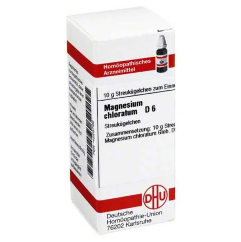Online DHU Magnesium chloratum D 6 Globuli, 10 g