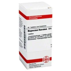 DHU Magnesium fluoratum D 6 Tabletten, 80 St