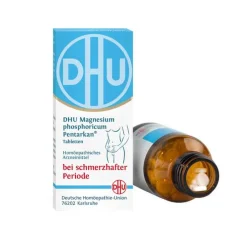DHU Magnesium phosphoricum Pentarkan Periodenschmerz Tabletten , 80 St
