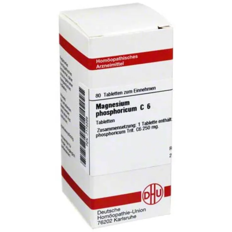 DHU Magnesium phosphoricum C 6 Tabletten, 80 St