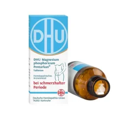 Clearance DHU Magnesium phosphoricum Pentarkan Periodenschmerz Tabletten , 200 St Regelschmerzen Tabletten