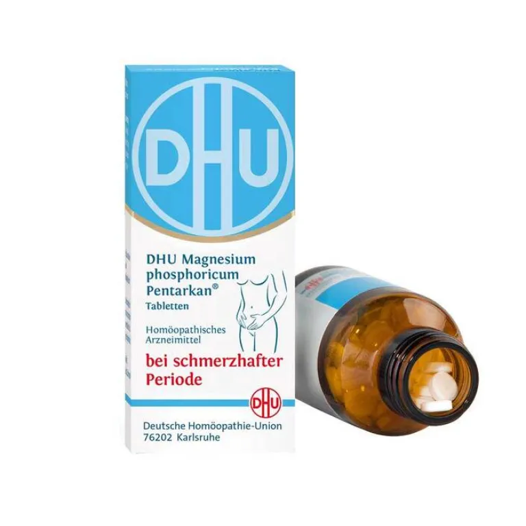 Clearance DHU Magnesium phosphoricum Pentarkan Periodenschmerz Tabletten , 200 St Regelschmerzen Tabletten