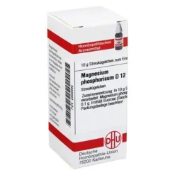 DHU Magnesium phosphoricum D 12 Globuli, 10 g