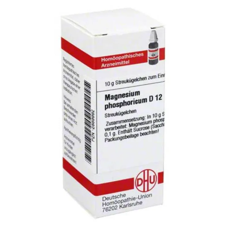 DHU Magnesium phosphoricum D 12 Globuli, 10 g