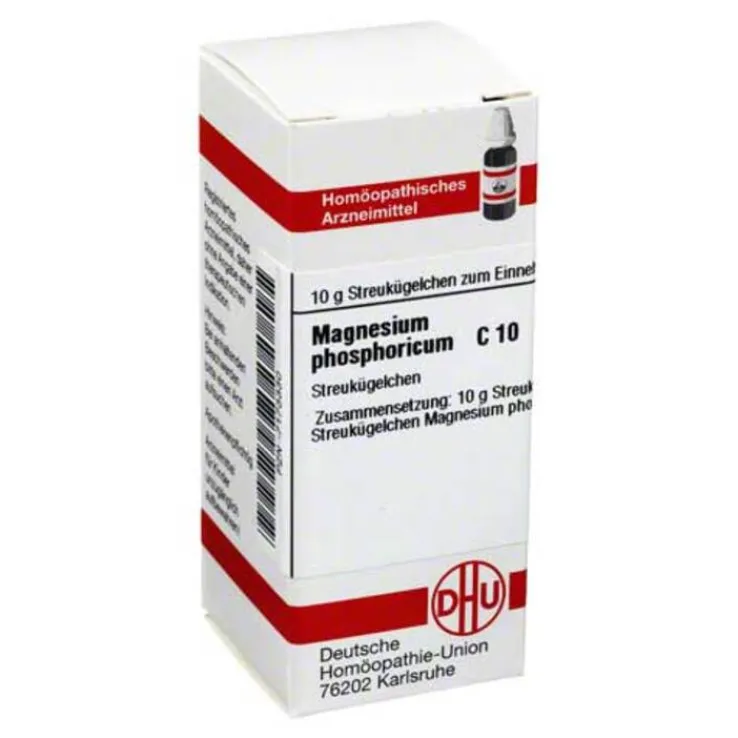 DHU Magnesium phosphoricum C 10 Globuli, 10 g