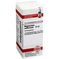 DHU Magnesium sulfuricum D 12 Gl, 10 g