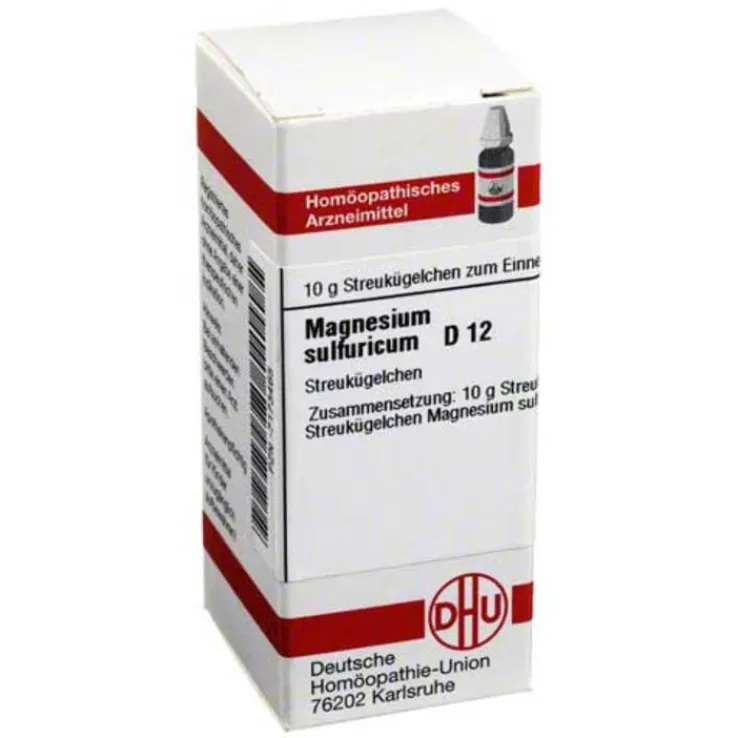 DHU Magnesium sulfuricum D 12 Gl, 10 g