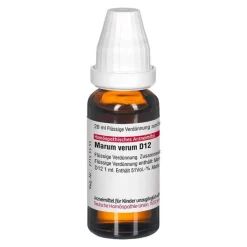 DHU Marum verum D 12 Dilution, 20 ml
