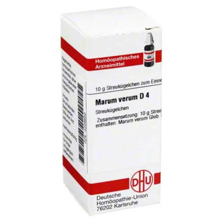 Outlet DHU Marum verum D 4 Globuli, 10 g M|M