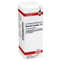 Online Mercurius cyanatus D 6 Dilution, 20 ml M