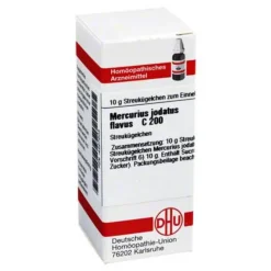 Online DHU Mercurius jodatus flavus C 20, 10 g M