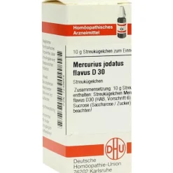 Sale DHU Mercurius jodatus flavus D 30, 10 g