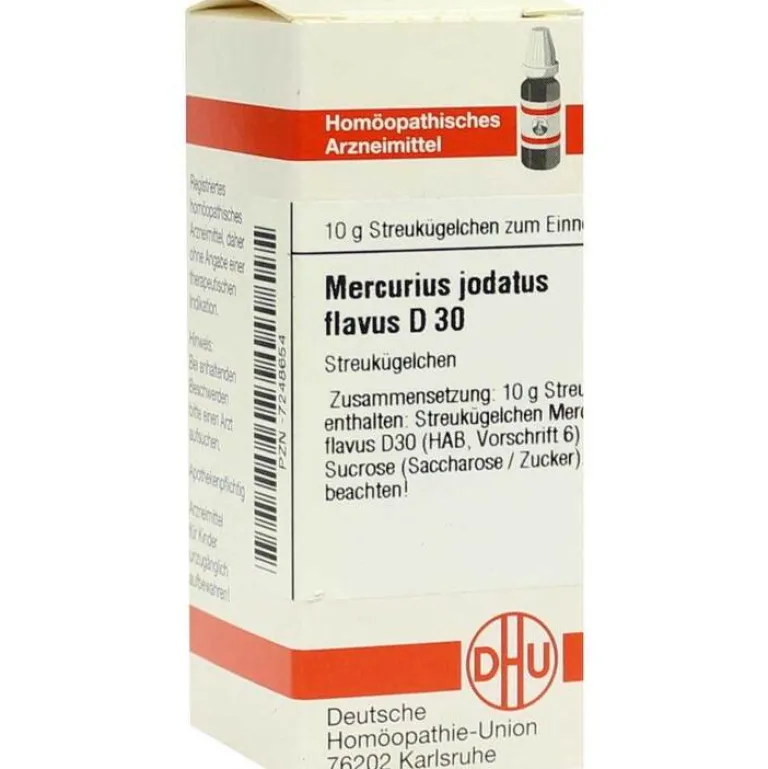 Sale DHU Mercurius jodatus flavus D 30, 10 g
