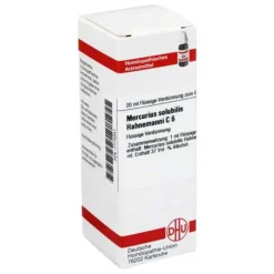 Online DHU Mercurius solubilis C 6 Dilutio, 20 ml