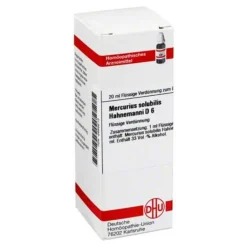 DHU Mercurius solubilis D 6 Dilutio, 20 ml