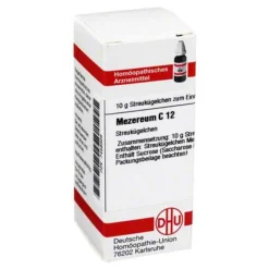 New DHU Mezereum C 12 Globuli, 10 g