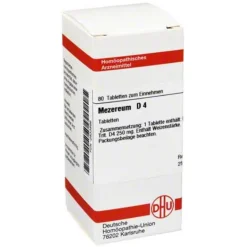 Outlet DHU Mezereum D 4 Tabletten, 80 St