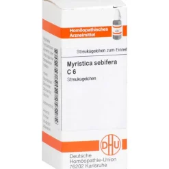 Clearance DHU Myristica sebifera C 6 Globuli, 10 g