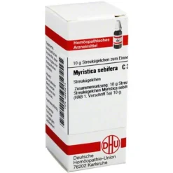 Best DHU Myristica sebifera C 30 Globuli, 10 g M